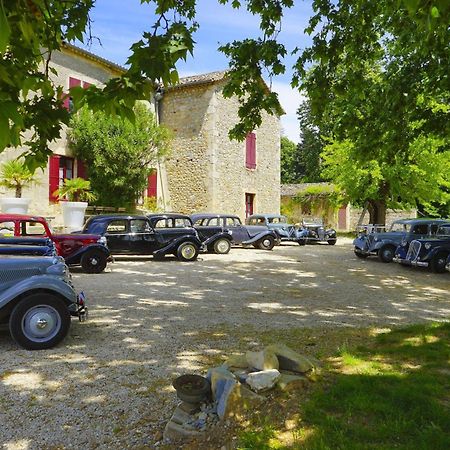 Gites Du Domaine Des Dames Vallon-Pont-dʼArc Eksteriør billede