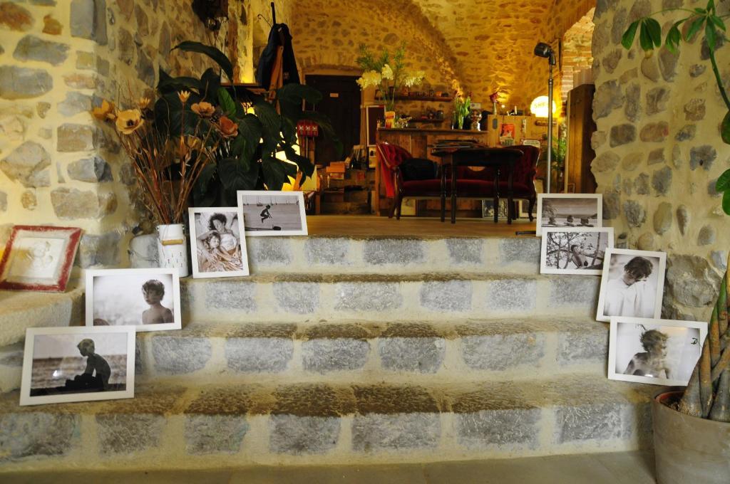 Gites Du Domaine Des Dames Vallon-Pont-dʼArc Eksteriør billede